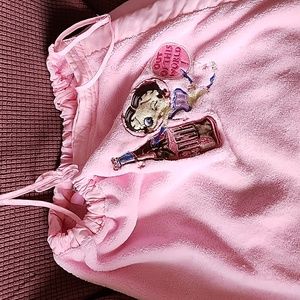 Betty boop wearable towel dress